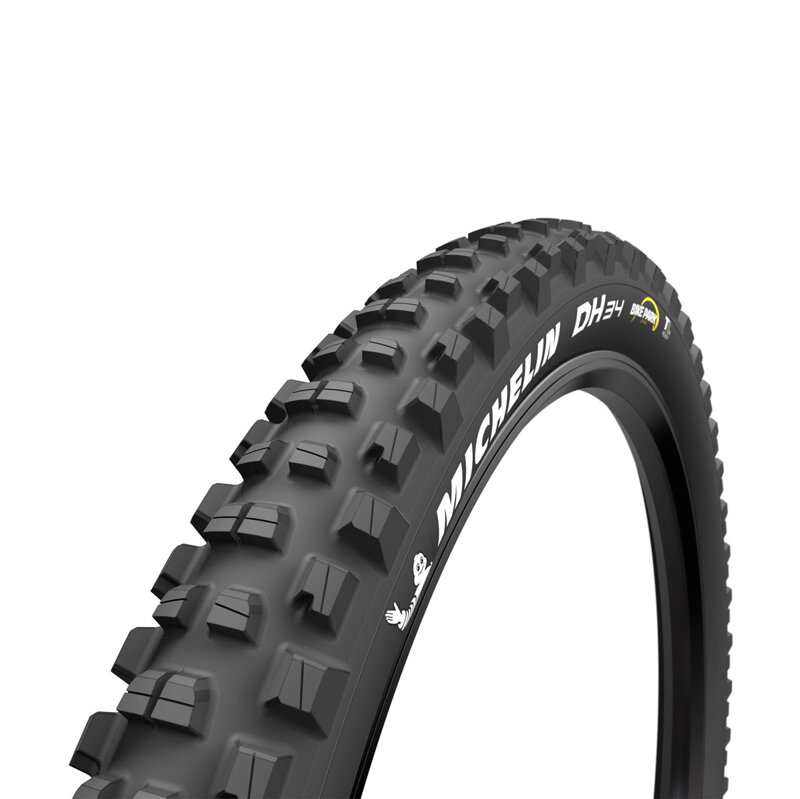 Pneu MICHELIN DH34 BIKE PARK 29x2.40 (61-622) 1290g 33TPI TLR Pneu MICHELIN DH34 BIKE PARK 29x2.40 (61-622) 1290g 33TPI TLR