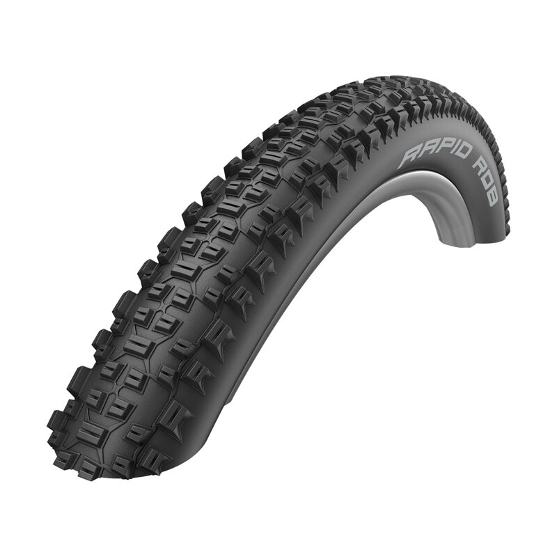 SCHWALBE Pneu RAPID ROB (54-622) 29x2.10 Active 50EPI K-Guard 725g Noir SCHWALBE Pneu RAPID ROB (54-622) 29x2.10 Active 50EPI K-Guard 725g Noir
