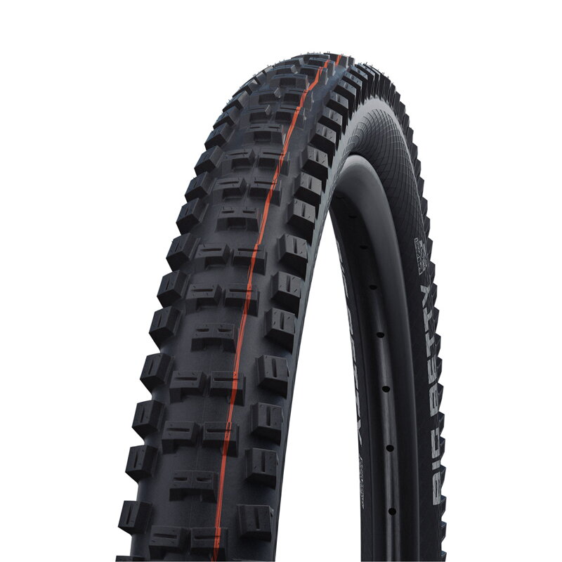 SCHWALBE Pneu BIG BETTY (62-622) 29x2.40 Evolution 67EPI 1125g Noir TLE Soft SCHWALBE Pneu BIG BETTY (62-622) 29x2.40 Evolution 67EPI 1125g Noir TLE Soft