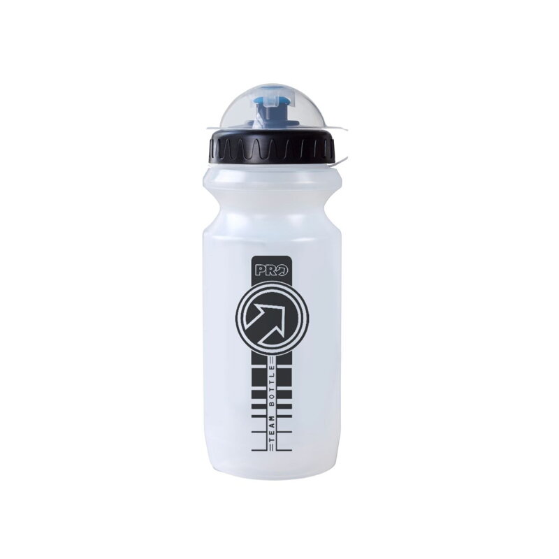 Bouteille PRO TEAM avec couvercle transparent 600ml Bouteille PRO TEAM avec couvercle transparent 600ml