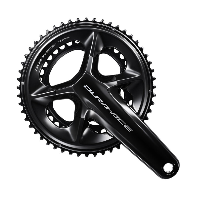 SHIMANO Centre Dura Ace FC-R9200 175mm 52/36z. 12-k. HTII sans roulement SHIMANO Centre Dura Ace FC-R9200 175mm 52/36z. 12-k. HTII sans roulement