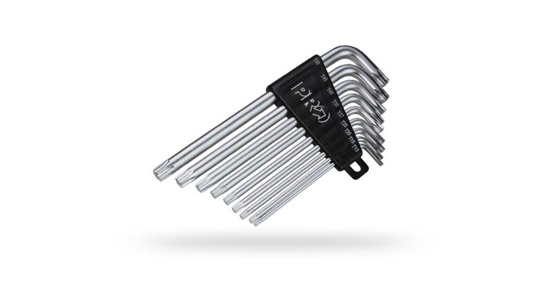 Jeu de clés TORX PRO T10/T15/T25/T30/T40/T45/T50 Jeu de clés TORX PRO T10/T15/T25/T30/T40/T45/T50