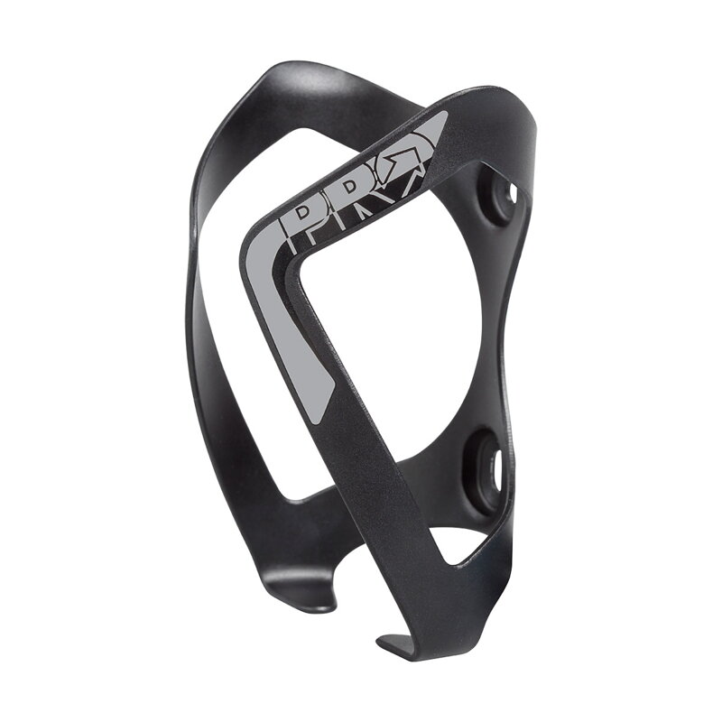 PRO Panier à bouteilles AL aluminium noir/gris