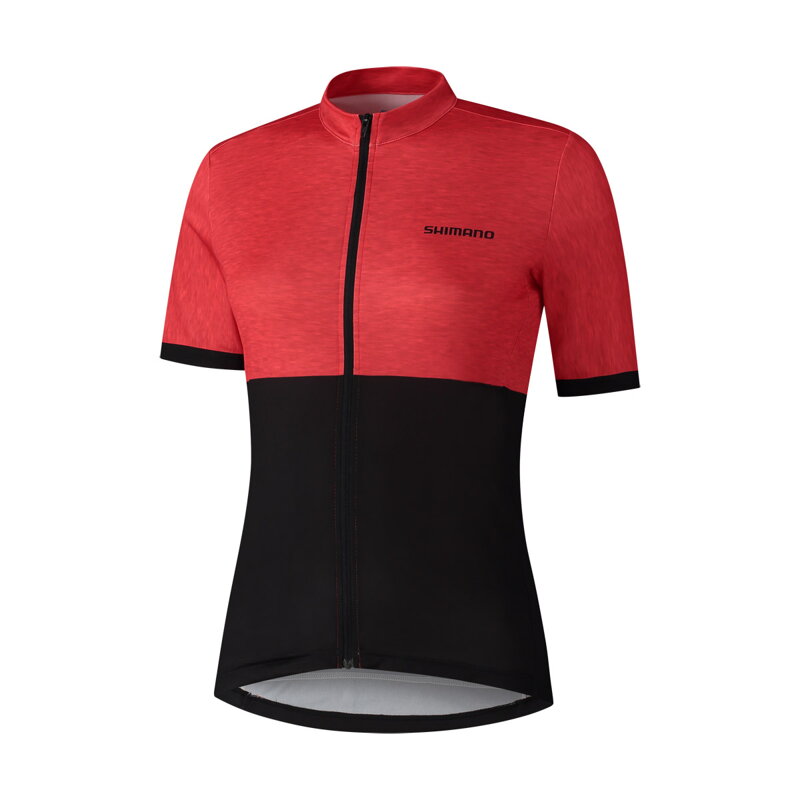 SHIMANO Maillot femme ELEMENT rouge SHIMANO Maillot femme ELEMENT rouge