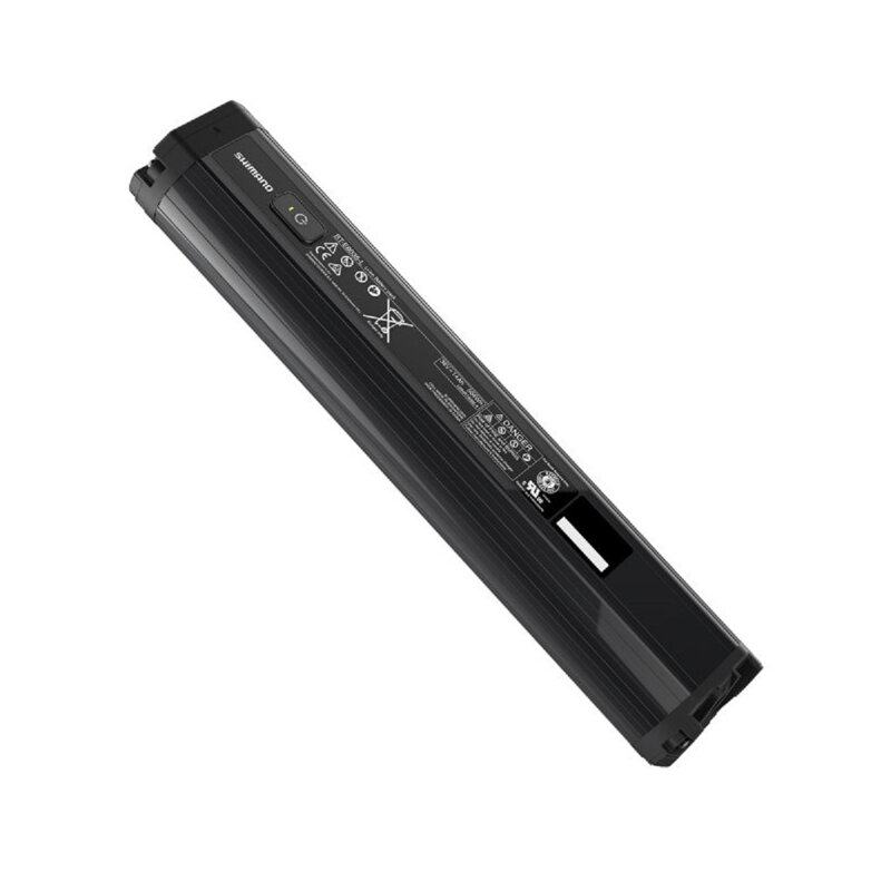Batterie SHIMANO Steps BT-E8035 504Wh intégrée au cadre noir