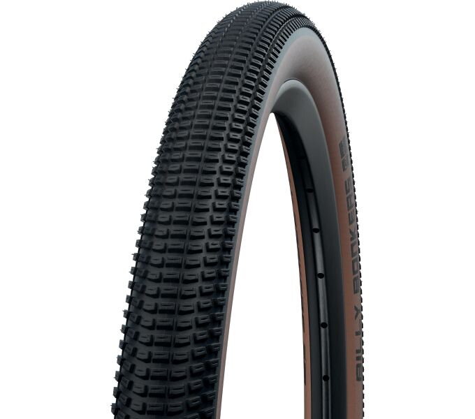 SCHWALBE Pneu BILLY BONKERS (54-559) 26x2.10 Active 50EPI K-Guard 620g Bronze
