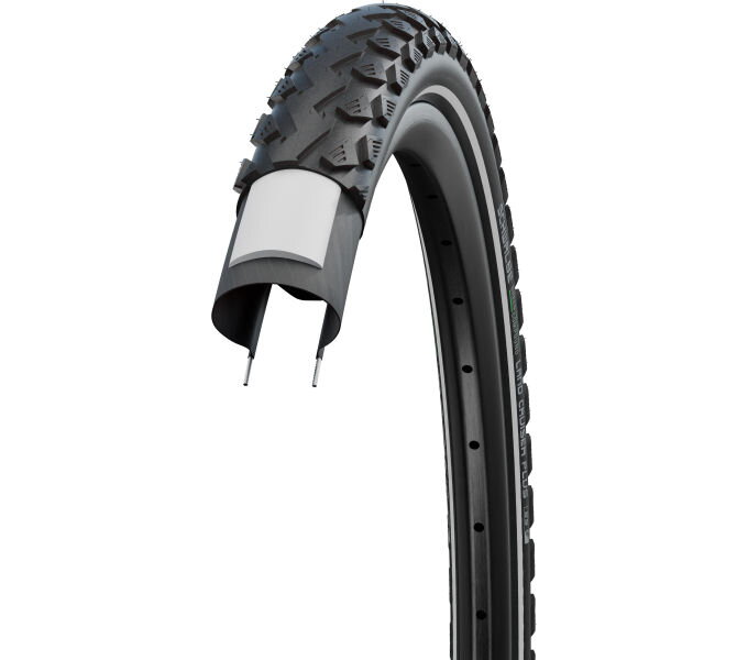 Pneu SCHWALBE LAND CRUISER PLUS (55-622) 28x2,15 Active 50EPI PunctureGuard 1180g Reflex Green Pneu SCHWALBE LAND CRUISER PLUS (55-622) 28x2,15 Active 50EPI PunctureGuard 1180g Reflex Green
