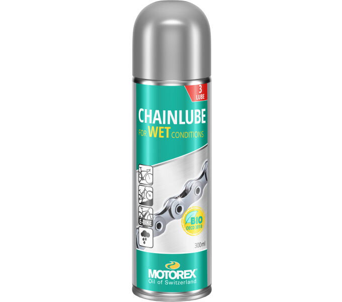 MOTOREX Huile CHAINLUBE WET 300ml