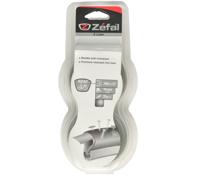 ZÉFAL Tape Z Liner Road gris 2 pcs ZÉFAL Tape Z Liner Road gris 2 pcs