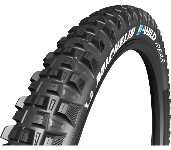 Pneu MICHELIN E-WILD REAR GUM-X 27,5x2,60 (66-584) 1220g 3x33TPI TLR