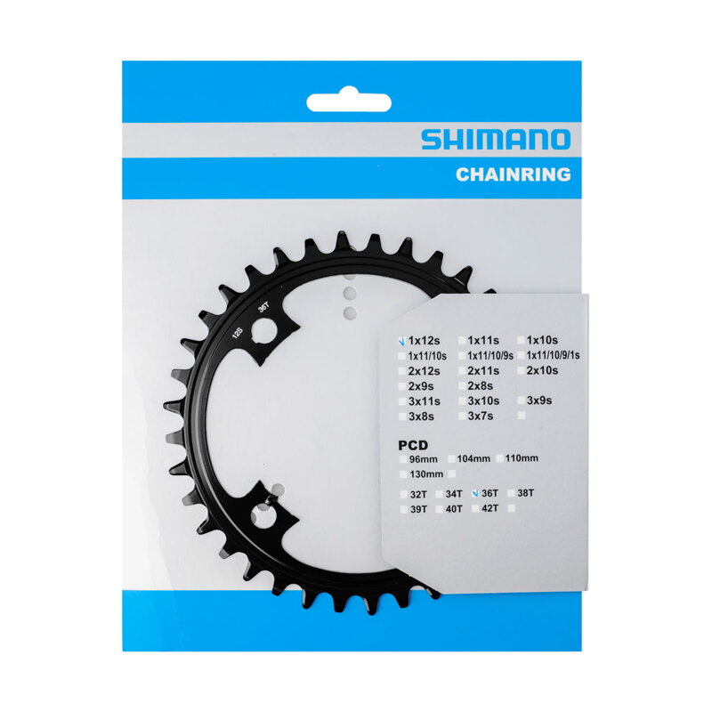 Boîte de vitesses SHIMANO 34z. 12 tours STEPS 4 bras. sans adaptateur Boîte de vitesses SHIMANO 34z. 12 tours STEPS 4 bras. sans adaptateur