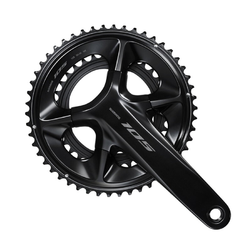 SHIMANO Centre 105 FC-R7100 172,5 mm 50/34z. 12-k. HTII sans roulement SHIMANO Centre 105 FC-R7100 172,5 mm 50/34z. 12-k. HTII sans roulement