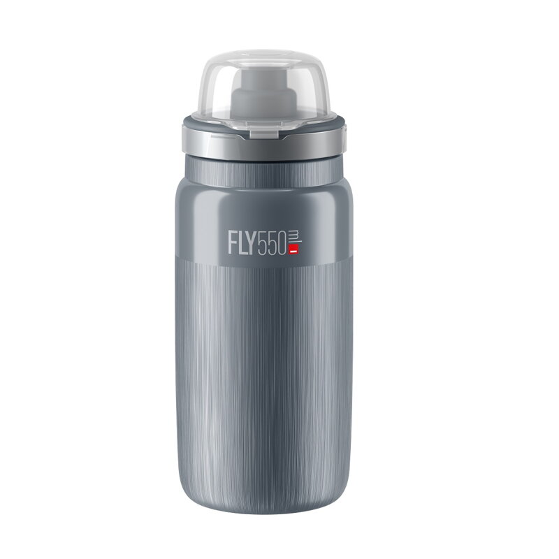Bidon ELITE FLY VTT TEX 550 gris Bidon ELITE FLY VTT TEX 550 gris