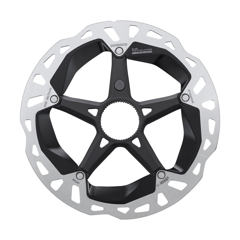 Disque de frein SHIMANO RT-EM910 180mm Steps Center Lock Ice Tech (serré extérieurement) Disque de frein SHIMANO RT-EM910 180mm Steps Center Lock Ice Tech (serré extérieurement)