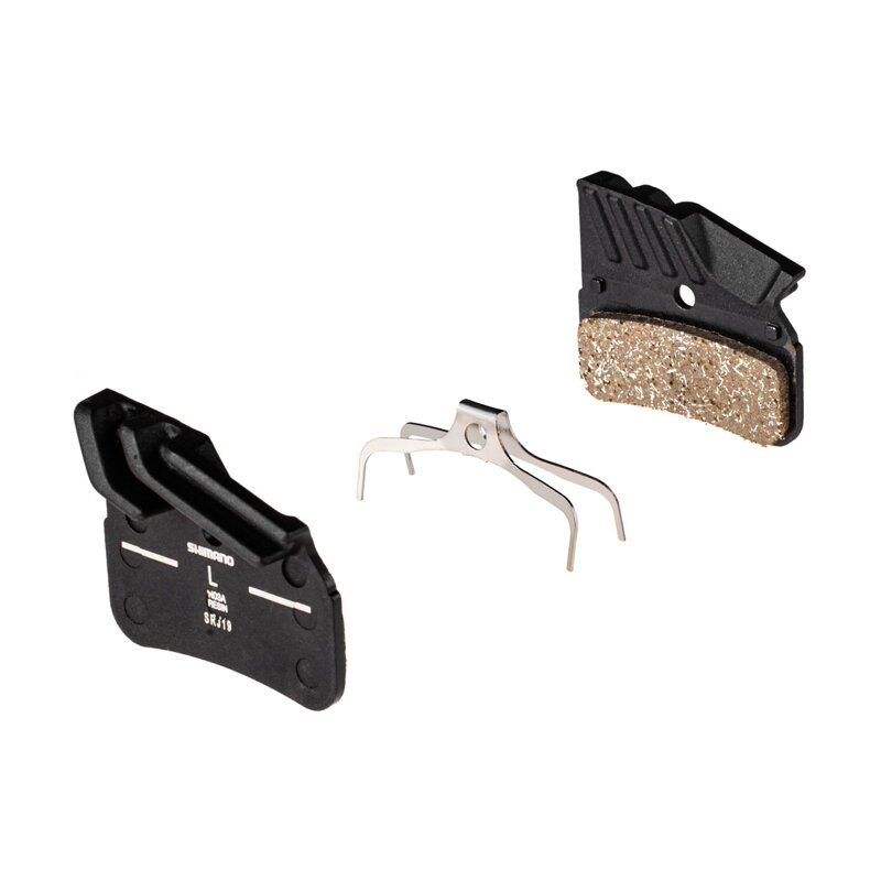 Plaquettes de frein SHIMANO. résine avec refroidisseur N03A XTR/XT/SLX