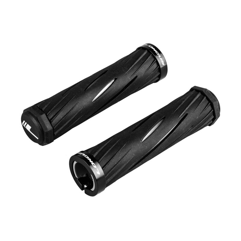 LONGUS Poignées VORT noires avec serrure LONGUS Poignées VORT noires avec serrure