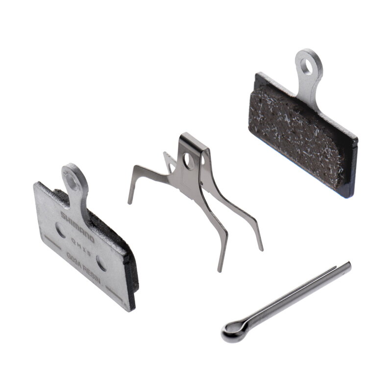 Plaquettes de frein SHIMANO. résine G05A OEM 25 paires XTR/XT/SLX/ALFINE/SHIMANO Plaquettes de frein SHIMANO. résine G05A OEM 25 paires XTR/XT/SLX/ALFINE/SHIMANO