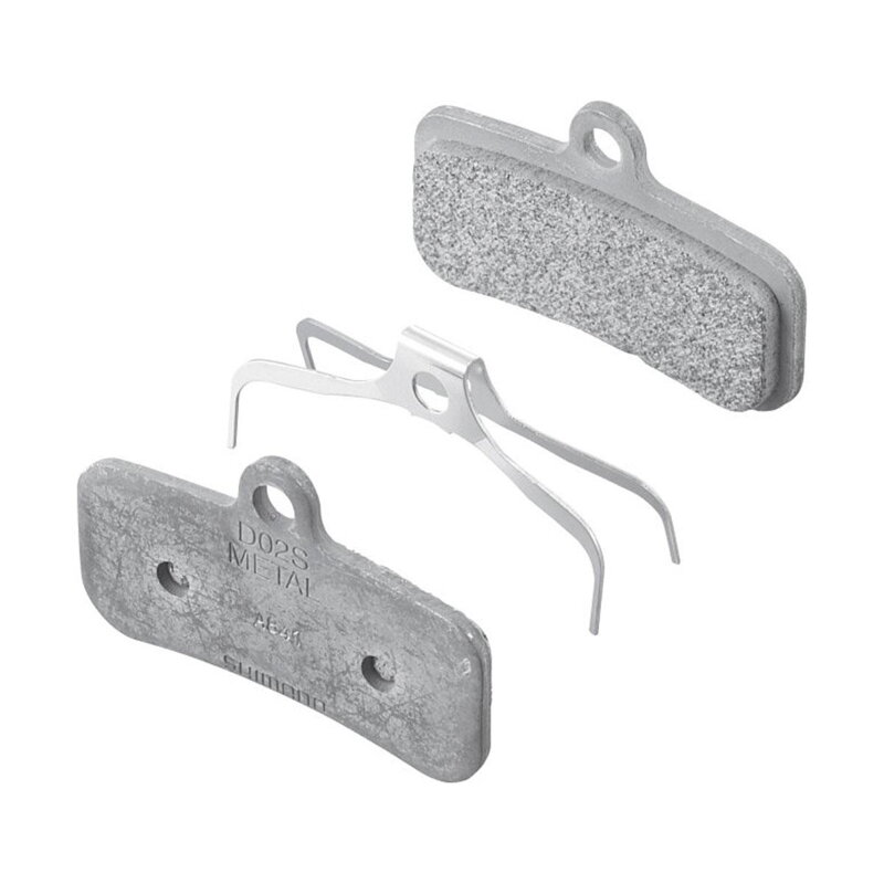 Plaquettes de frein SHIMANO. métal D02S XT/SLX/SAINT/ZEE/SHIMANO Plaquettes de frein SHIMANO. métal D02S XT/SLX/SAINT/ZEE/SHIMANO