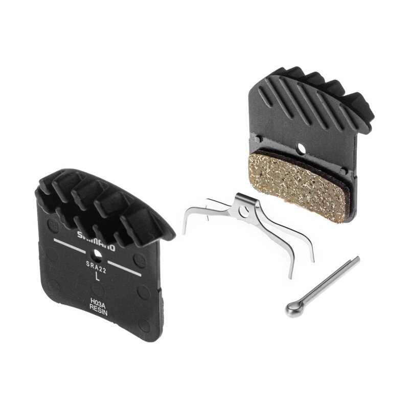 Plaquettes de frein SHIMANO. résine avec refroidisseur H03A XT/SAINT/ZEE Plaquettes de frein SHIMANO. résine avec refroidisseur H03A XT/SAINT/ZEE