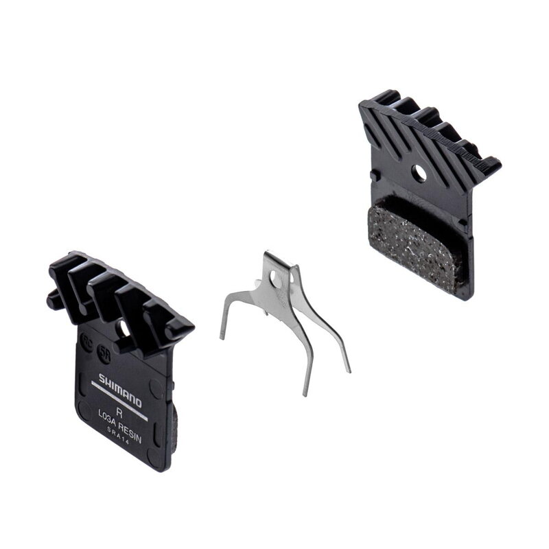 Plaquettes de frein SHIMANO. résine avec radiateur L05A OEM 25 paires DURA ACE/ULTEGRA/105/GRX/SHIMANO Plaquettes de frein SHIMANO. résine avec radiateur L05A OEM 25 paires DURA ACE/ULTEGRA/105/GRX/SHIMANO