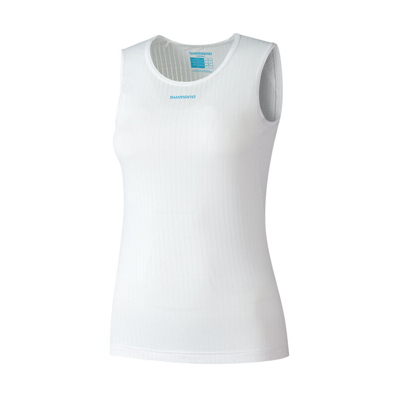 SHIMANO T-shirt femme VERTEX MESH SL BASE LAYER blanc SHIMANO T-shirt femme VERTEX MESH SL BASE LAYER blanc