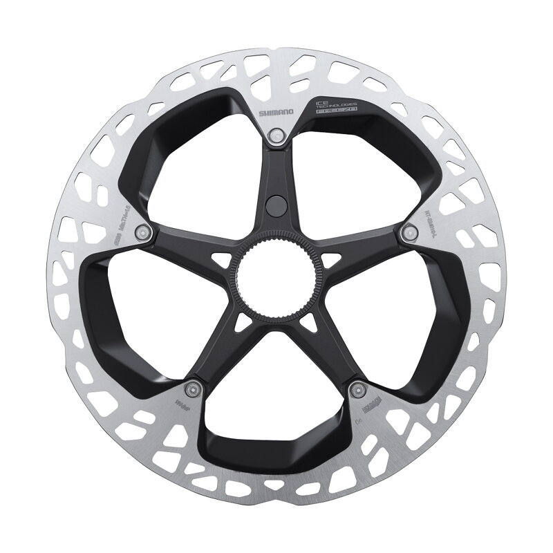 Disque de frein SHIMANO RT-EM910 203 mm Steps Center Lock Ice Tech (serré extérieurement) Disque de frein SHIMANO RT-EM910 203 mm Steps Center Lock Ice Tech (serré extérieurement)