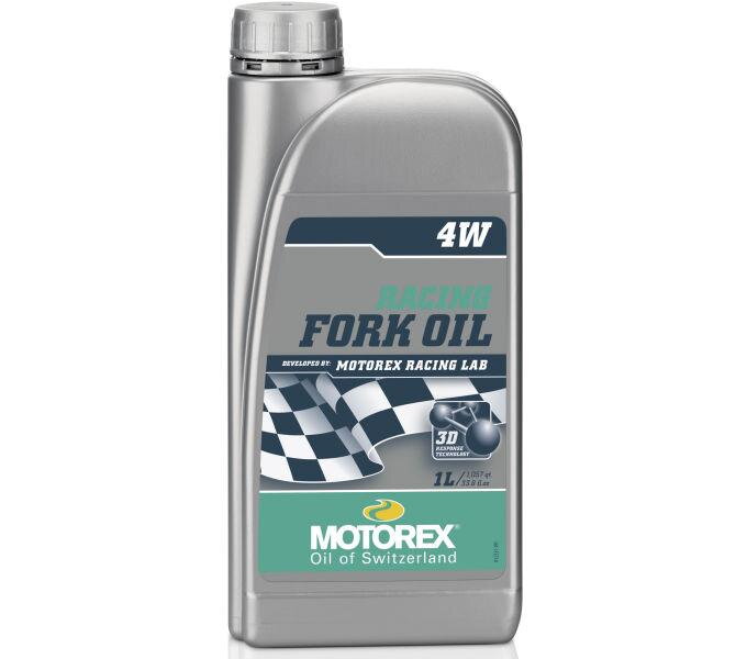 MOTOREX Huile HUILE DE FOURCHE RACING 4W 1ltr MOTOREX Huile HUILE DE FOURCHE RACING 4W 1ltr