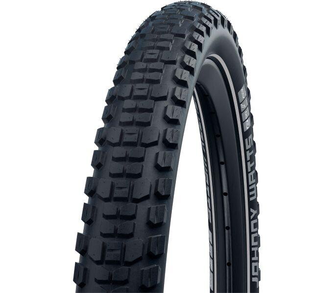 SCHWALBE Pneu JOHNNY WATTS (60-622) 29x2.35 Performance 67EPI GreenGuard 1270g Noir reflex SCHWALBE Pneu JOHNNY WATTS (60-622) 29x2.35 Performance 67EPI GreenGuard 1270g Noir reflex