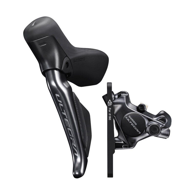 SHIMANO Double commande Ultegra ST-R8170/BR-R8170 gauche 2-préc. Engrenage Di2/frein hydraulique SHIMANO Double commande Ultegra ST-R8170/BR-R8170 gauche 2-préc. Engrenage Di2/frein hydraulique