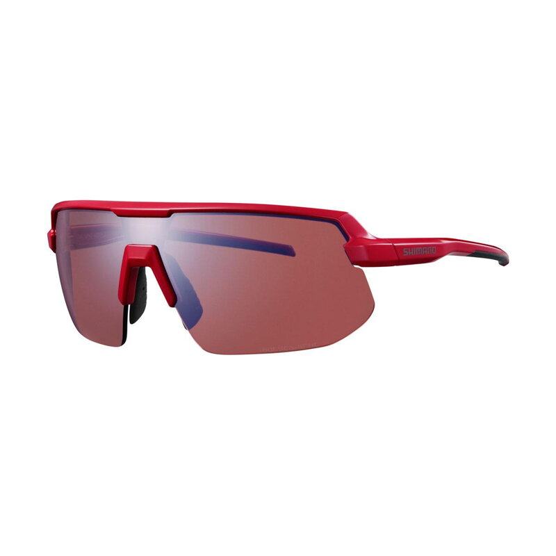 Lunettes SHIMANO TWINSPARK2 rouge Ridescape High Contrast Lunettes SHIMANO TWINSPARK2 rouge Ridescape High Contrast