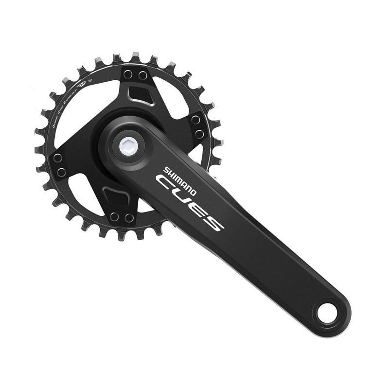 Queues centrales SHIMANO FC-U4000 175 mm 30z. 9/10/11-k. noir sur un carré sans repères Queues centrales SHIMANO FC-U4000 175 mm 30z. 9/10/11-k. noir sur un carré sans repères
