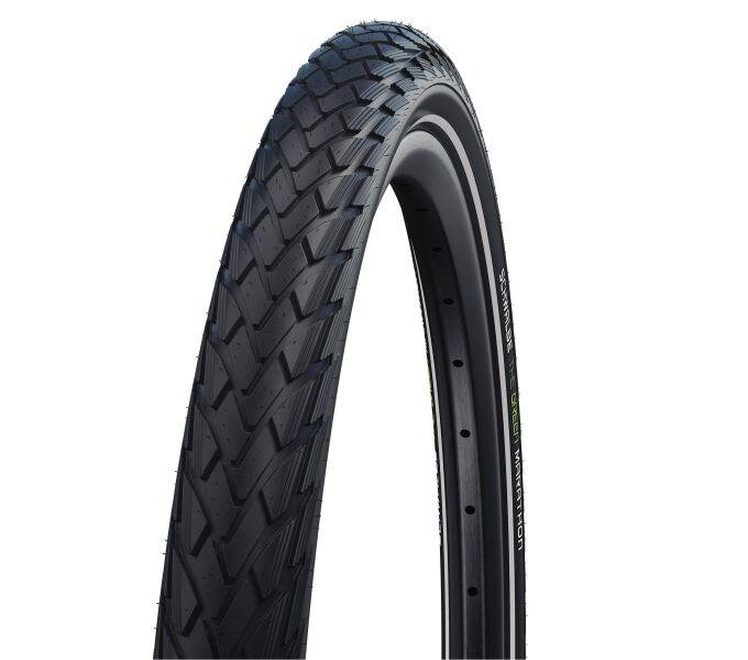 SCHWALBE Pneu MARATHON (47-406) 20x1,75 Performance 67EPI GreenGuard 660g Reflex Eco SCHWALBE Pneu MARATHON (47-406) 20x1,75 Performance 67EPI GreenGuard 660g Reflex Eco