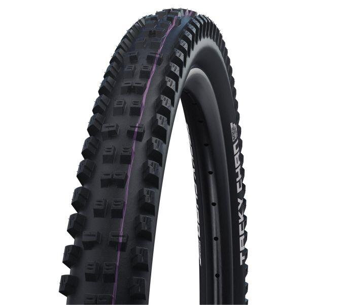 SCHWALBE Pneu TACKY CHAN (62-584) 27,5x2,40 Evolution 2x67EPI 1250g Noir TLE Ultra Souple SCHWALBE Pneu TACKY CHAN (62-584) 27,5x2,40 Evolution 2x67EPI 1250g Noir TLE Ultra Souple