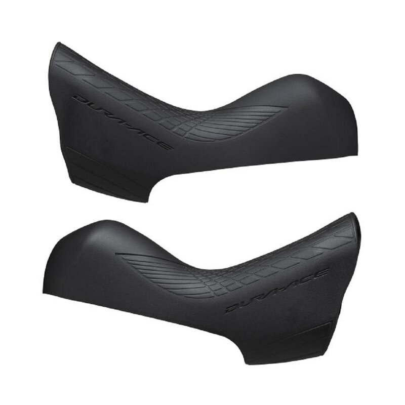 SHIMANO Caoutchoucs pour Dual-Control ST-R9120 noirs
