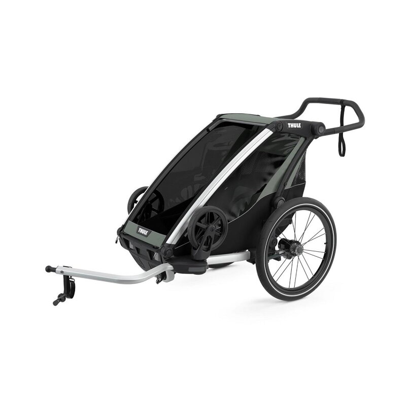 Poussette THULE Chariot Lite1 Agave Vert Poussette THULE Chariot Lite1 Agave Vert