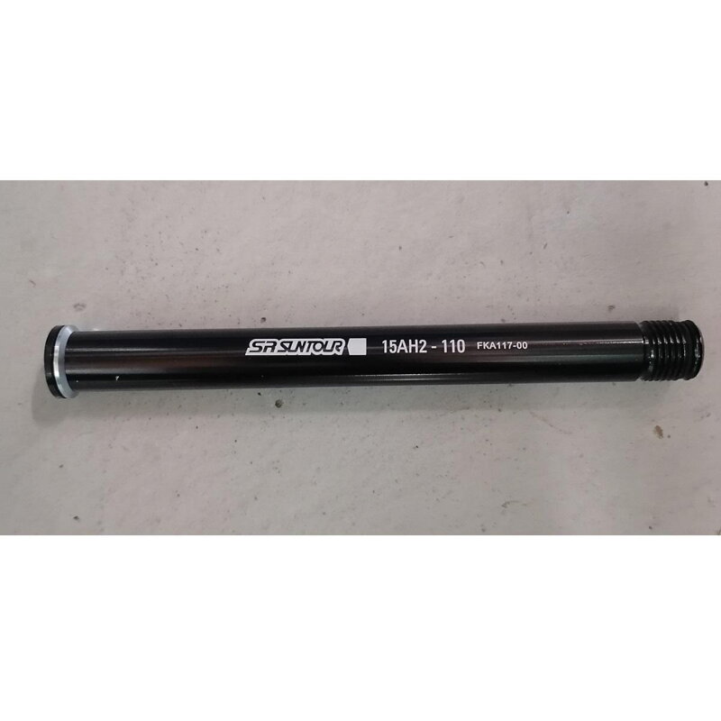 SR SUNTOUR Essieu 15AH2 110x15mm FKA117-00 OEM SR SUNTOUR Essieu 15AH2 110x15mm FKA117-00 OEM