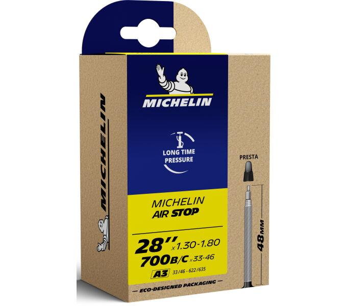 MICHELIN Chambre à air  A3 700x35/47C (33/46-622/635) FV 48mm
