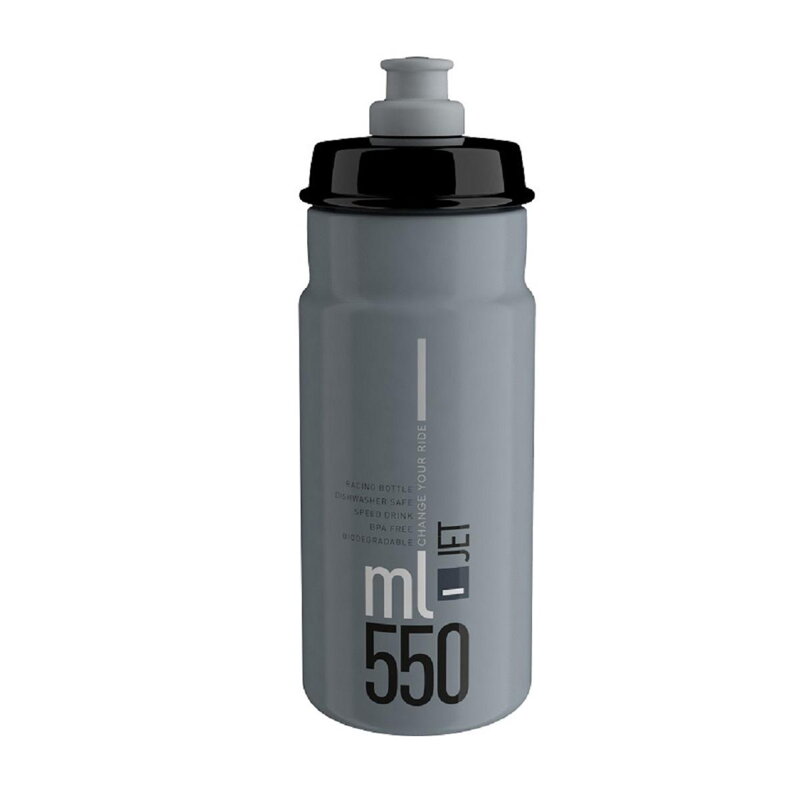 Bidon ELITE JET 550 gris Bidon ELITE JET 550 gris