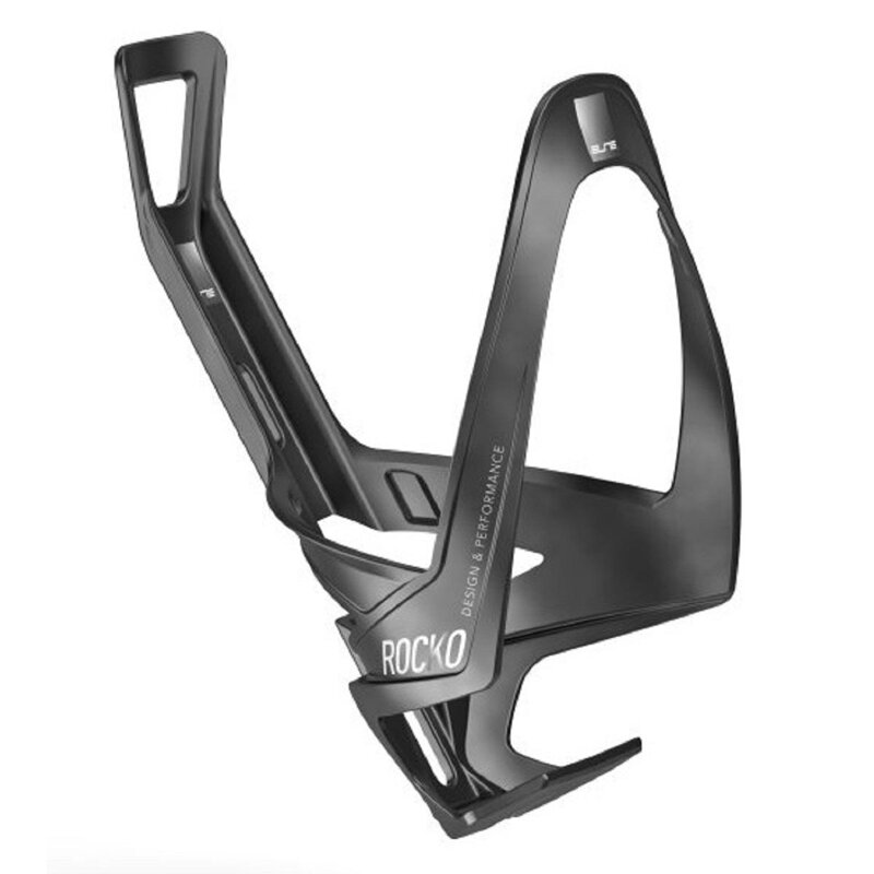 ELITE Panier ROCKO CARBON noir/blanc mat ELITE Panier ROCKO CARBON noir/blanc mat
