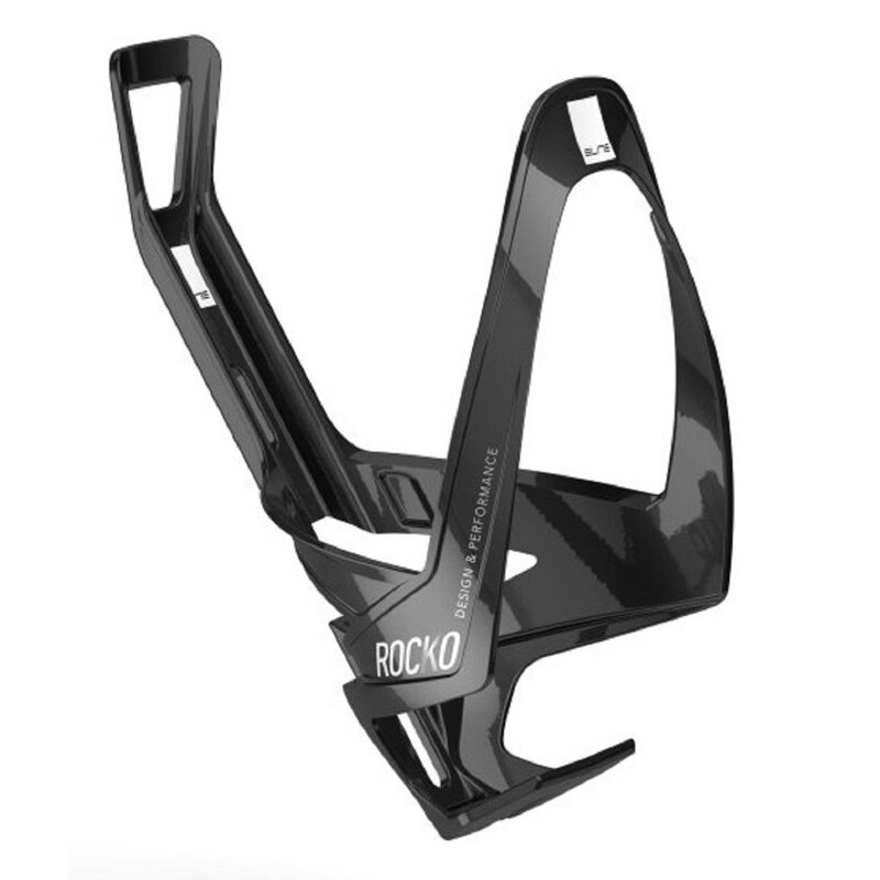 ELITE Basket ROCKO CARBON noir/blanc brillant ELITE Basket ROCKO CARBON noir/blanc brillant