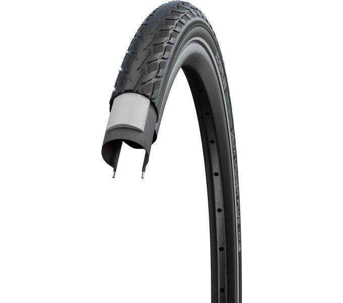 Pneu SCHWALBE DELTA CRUISER PLUS (47-622) 28x1,75 Active 50EPI PunctureGuard 995g Reflex Green Pneu SCHWALBE DELTA CRUISER PLUS (47-622) 28x1,75 Active 50EPI PunctureGuard 995g Reflex Green