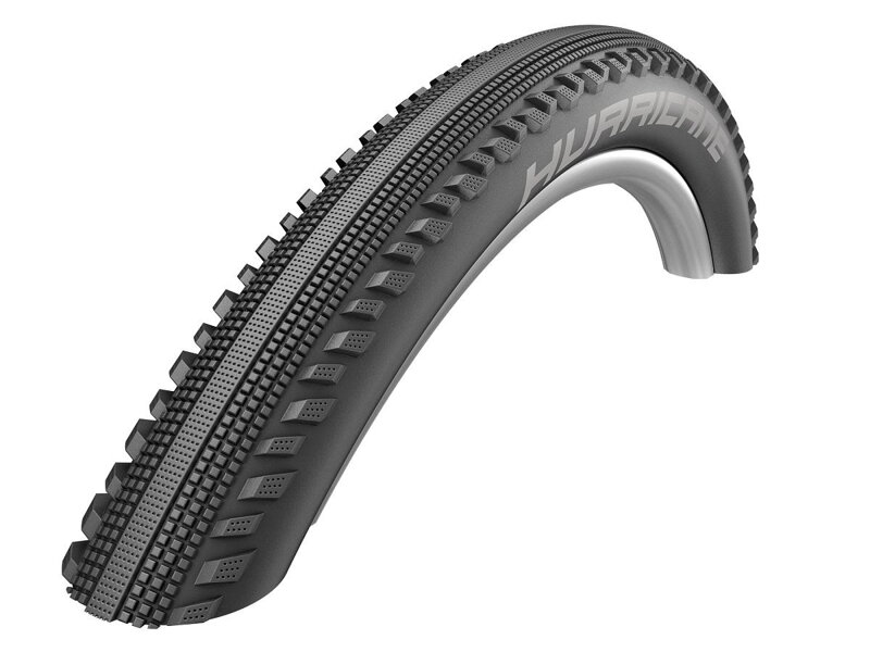 SCHWALBE Pneu HURRICANE (50-584) 27,5x2,00 Performance 67EPI GreenGuard 830g Noir reflex SCHWALBE Pneu HURRICANE (50-584) 27,5x2,00 Performance 67EPI GreenGuard 830g Noir reflex