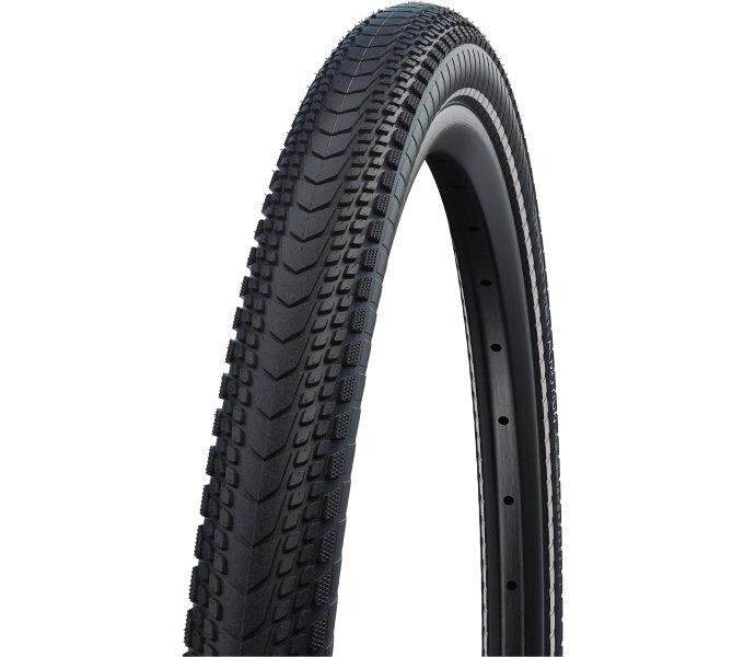 SCHWALBE Pneu MARATHON ALMOTION (55-584) 27,5x2,15 Evolution 67EPI V-Guard 690g Noir reflex SCHWALBE Pneu MARATHON ALMOTION (55-584) 27,5x2,15 Evolution 67EPI V-Guard 690g Noir reflex