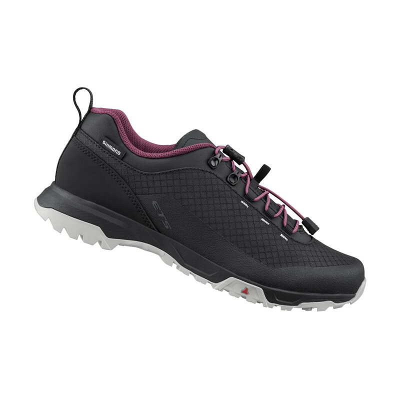 SHIMANO Baskets SHET501 pour femmes noires SHIMANO Baskets SHET501 pour femmes noires