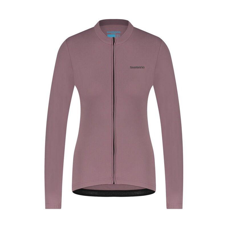 SHIMANO Maillot femme KAEDE THERMAL LONG violet SHIMANO Maillot femme KAEDE THERMAL LONG violet