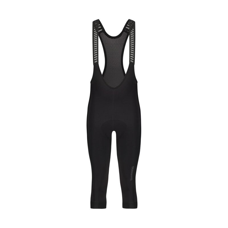 SHIMANO Pantalon VERTEX KNICKERS 3/4 isolé avec bretelles noir SHIMANO Pantalon VERTEX KNICKERS 3/4 isolé avec bretelles noir