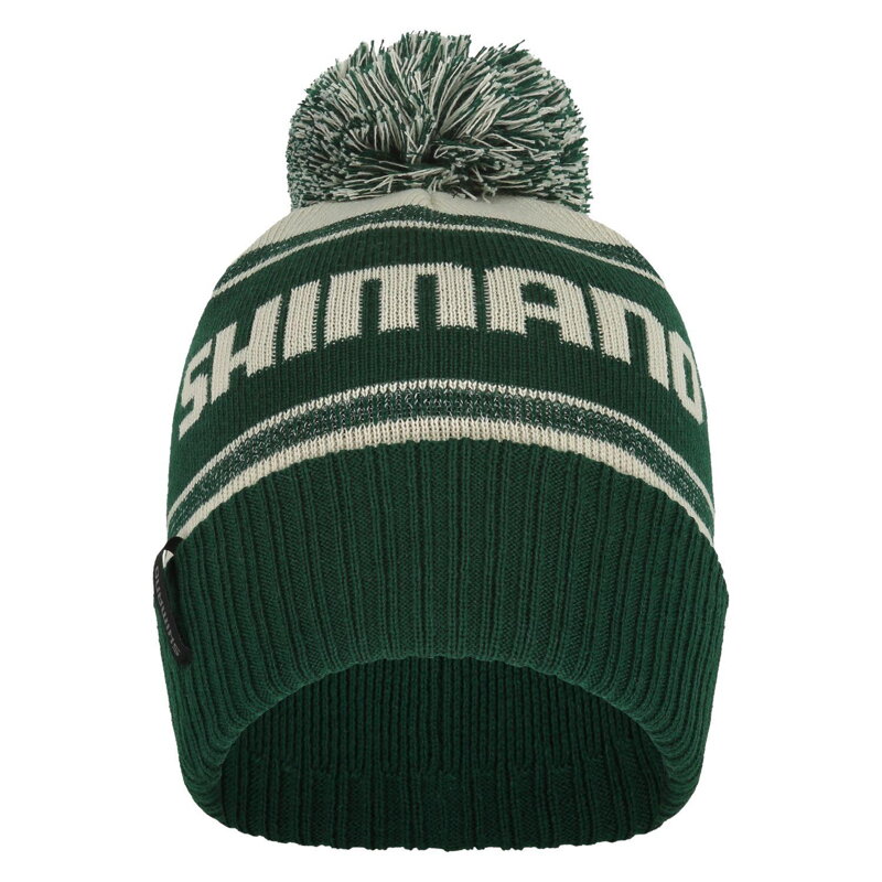 SHIMANO Casquette YUKI POM vert