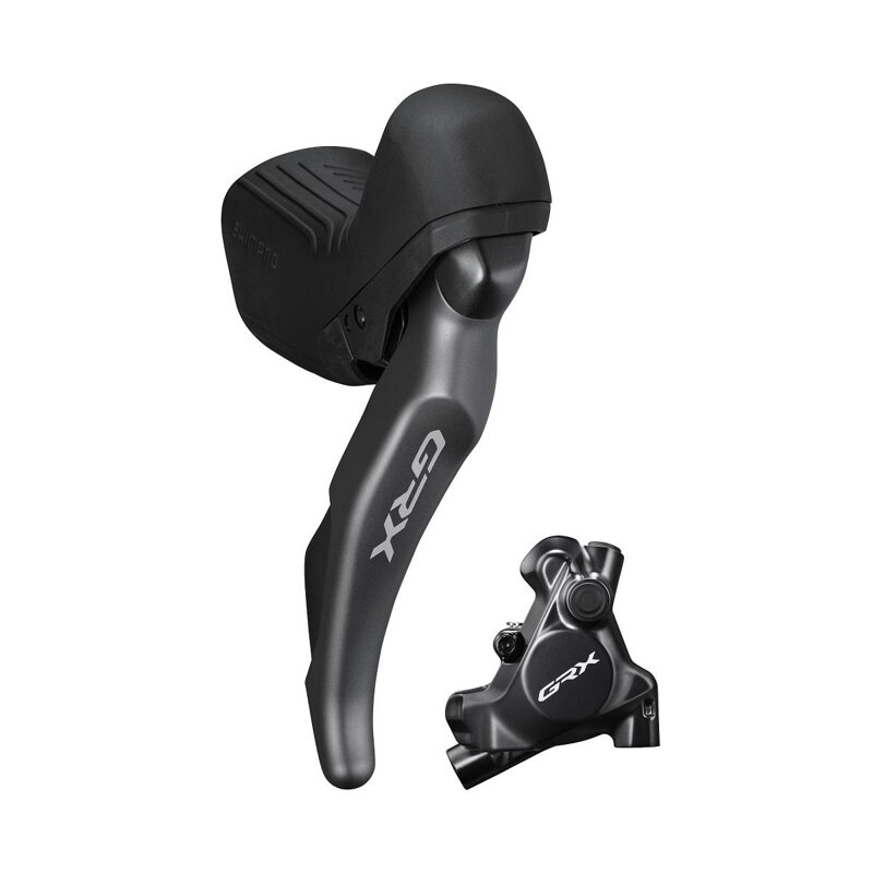 SHIMANO Double commande GRX ST-RX820R/BR-RX820R droite 12 vitesses. mécanique. vitesse/frein hydraulique SHIMANO Double commande GRX ST-RX820R/BR-RX820R droite 12 vitesses. mécanique. vitesse/frein hydraulique
