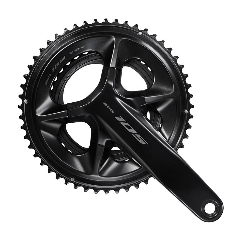 SHIMANO Centre 105 FC-R7100 172,5 mm 52/36z. 12-k. HTII sans roulement SHIMANO Centre 105 FC-R7100 172,5 mm 52/36z. 12-k. HTII sans roulement