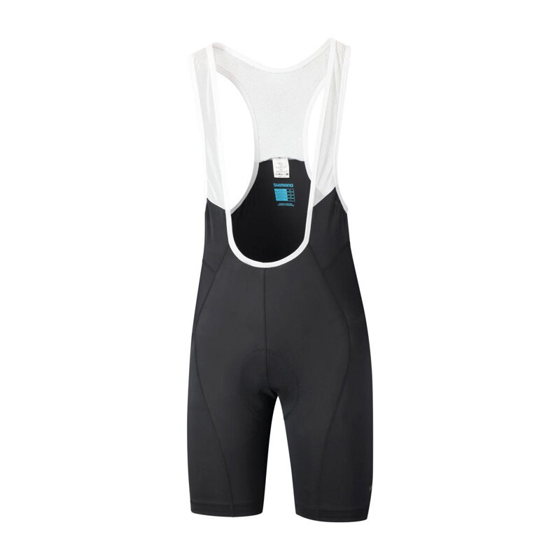 SHIMANO Pantalon KODAMA à bretelles noir SHIMANO Pantalon KODAMA à bretelles noir